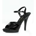 521-JULIET-W, 5" Heel Sandal