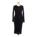 Pre-Owned Enza Costa Women's Size L Casual Dress