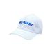 Walmart White Baseball Cap