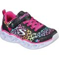 Girls' Skechers S Lights Heart Lights Love Match Sneaker