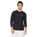 under armour heatgear streaker long sleeve top - men's