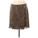 Pre-Owned British Khaki Women's Size 8 Casual Skirt