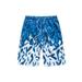 Colisha Women Men Elastic Waist Swimwear Printed Boardshorts Boxer Cut Swim Brief Pockets Trunks Board Shorts Swimsuits