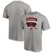 UMass Minutemen Fanatics Branded 2021 NCAA Men's Ice Hockey National Champions T-Shirt - Heathered Gray