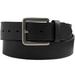 KingSize Men's Big & Tall Casual Stitched Edge Leather Belt