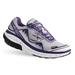 Gravity Defyer TB9024FWP: Womens Mighty Walk White/Purple Sneakers (8.5 B(M) US Women)