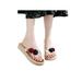 Woobling Women's Sandals Fashion Wedge Platform Flip Flops Slip On Sandals Shoes