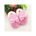 Taykoo Winter Warm Baby Boys Girls Slippers Non Slip Snow Boots Crib Casual Shoes 0-18M