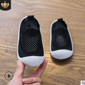 Infant Baby First Walking Shoes Non-Slip Soft Sole Indoor House Slippers Breathable Prewalkers