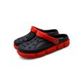 Colisha Men's Summer Beach Pool Clogs Comfort Sandals Casual Slippers Hole Shoes Outdoor