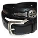 Harley-Davidson Mens Deputy Leather Belt HDMBT10006, Harley Davidson