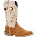 DurangoÂ® Lady Rebel Proâ„¢ Women's Cashew & Bone Western Boot