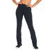 Bally Total Fitness Women's Active Barely Flare Yoga Pant