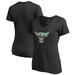 Chicago Bulls Fanatics Branded Lovely V-Neck T-Shirt - Black
