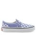 Vans Slip-On Girls/Toddler Shoe Size Toddler 3 Athletics VN0A4BUTWL0 ((Checkerboard) Pale Iris/True White)