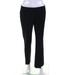 Michael Michael Kors Womens Mid Rise Flare Leg Trousers Pants Navy Blue Size 4