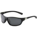 Piranha Men's Small Black Polarized Sunglasses