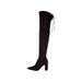 Marc Fisher Women's Shoes vany2 Almond Toe Knee High Cold Weather Boots