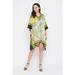 Womens Plus Size Kaftan Tunic Short Casual Kimono Dress Ladies Caftan Beach Cover-Ups Mini Dress Summer Tunic Tops Online