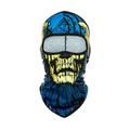 Print Cycling Bike Face-Mask Outdoor Sports Ultra Thin Balaclava Face Mask Neck Warmer for Outdoor Sports Motorcycle Cycling