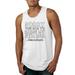 Wild Bobby, Sorry You Had to Raise My Sibling, Favorite Child Father's Day Gift, Humor, Men Graphic Tank Top, White, Medium