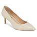 Louise et Cie Women's Jordyna Imported pointy-toe pump Porcelain Nude Pumps