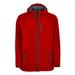 Cole Haan 'Grand OS' Mens Red Rain Jacket