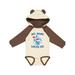 Inktastic My Noni Loves me with Owl Infant Long Sleeve Bodysuit Unisex