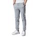 UKAP Menâ€™s Jogger Pants with Zipper Pockets Drawstrings Gym Fitness Sweatpants Slim Fit Tricot Jogger for Training Running Gym Working Out Basic Fleece Active Pants Plus Size (M-5XL)