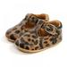 Infant Baby Shoes Non Slip Soft Sole PU Leather Infant Toddler Flats First Walker Crib Dress Oxford Shoes 0-18 Months