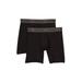 Calvin Klein Modal Boxer Brief - Pack of 2, Black, Small