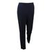 DKNY Women's Straight-Leg Pants (2, Navy)