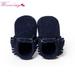 PU Suede Leather Newborn Baby Moccasins Shoes Soft Soled Non-slip Crib First Walker Baby Girl Shoes Newborn Boots