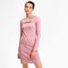 Puma Women's Classics Cutout Dress Pink Size Medium