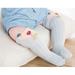 Toddler Kids Baby Girls Cute Long Leg Warmers Knee High Cotton Socks Tube Socks