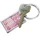 NEONBLOND Keychain Drama Queen since 2021, in pink