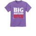 Tstars Girls Big Sister Shirt Best Sister Girls Big Sisters Rock Best Siblings Gift Cute B Day Gifts for Sister Sis Big Sister Outfit T-Shirt for Daughter Lovely Gifts for Girls Youth Kids T-Shirt