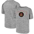 Atlanta United FC Fanatics Branded Youth Just Getting Started Raglan T-Shirt - Heathered Gray