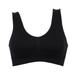 Cocloth Breathable Underwear Sport Yoga Bras Lovely Young Size S-30XL Outdoor Women Seamless Solid Bra Fitness Bras Tops