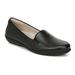 Naturalizer Natural Soul Women's Kacy Loafer, Black Leather (6)