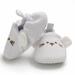 Seyurigaoka Daily Knitted Mouse Shape First Walkers Soft Sole Crib Shoes