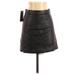 Pre-Owned H&M Women's Size 4 Faux Leather Skirt