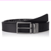 Calvin Klein Men's reversible leather belt, Black , Size M