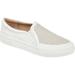 Women's Journee Collection Faybia Perforated Slip On Sneaker