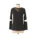 Pre-Owned Milan kiss Women's Size L Long Sleeve Top