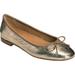 Women's Aerosoles Platinum Homerun Ballet Flat