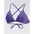 (Price/each)Dolfin 1610SLD Uglies Revibe Triangle Bikini Top-Lavender-L