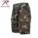 (Price/PR)Rothco 7085 Camo BDU Shorts-Woodland Camo-XL