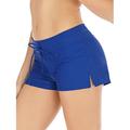 YouLoveIt Women Swim Shorts Plus Size Swim Briefs High Waist Swimsuit Bottoms Swim Shorts Women Ladies Girls Yoga Beach Shorts Swim Briefs