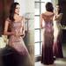 Ever-Pretty Women's Mermaid Long Cocktail Party Dresses for Women 89992 Burgundy US8